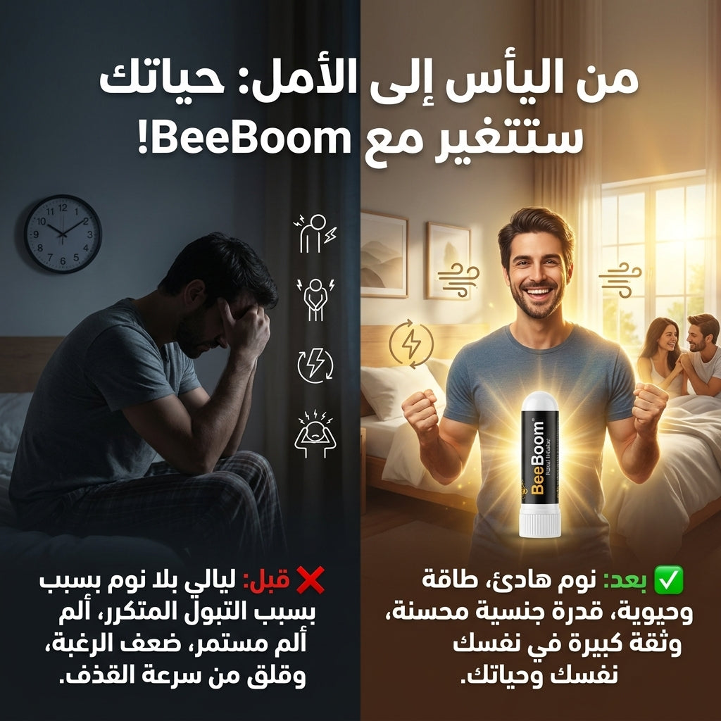 Beeboom جهاز الاستنشاق